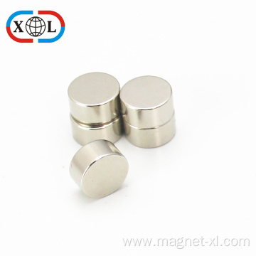 Round Powerful Diametrically Magnetized Magnet for sensors